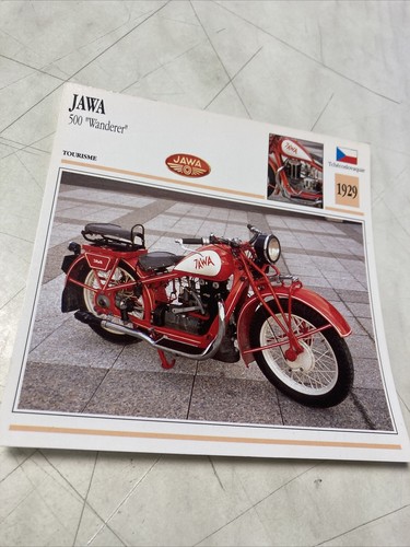 Jawa 500 wanderer 1929 - jawa,