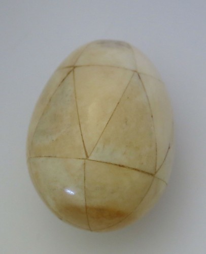 Oeuf en triangles - oeuf,