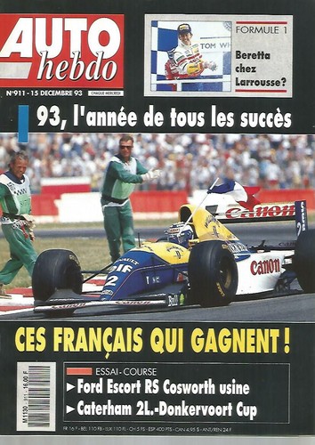 Auto hebdo 911 - auto, n°911