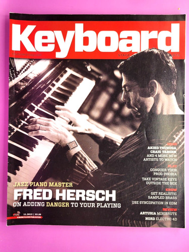 Keyboard magazine november - ,