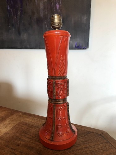 Jolie grande lampe table en - jolie,