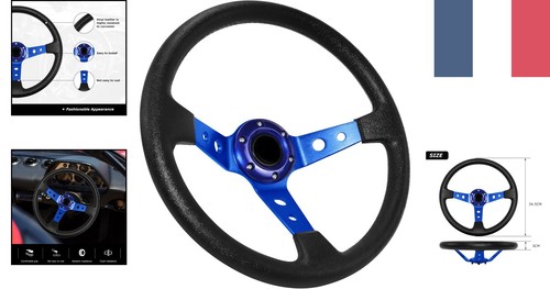 Volant jeu cuir - de,
