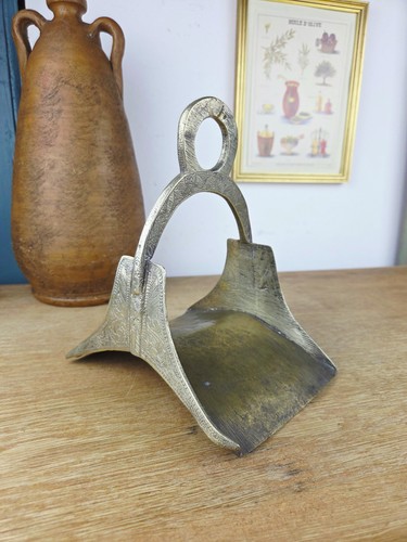 Ancien étrier cavalerie