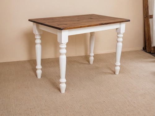 Table pin avec plateau - plateau, en