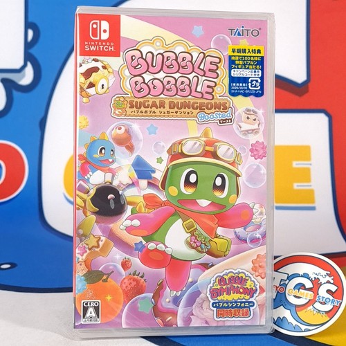 Bubble bobble sugar dungeons - bubble,
