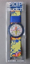 Montre POP SWATCH Swiss watch