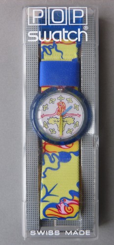 Montre pop swatch - montre, swiss