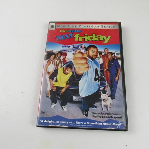 Next friday ice cube - cube, dvd