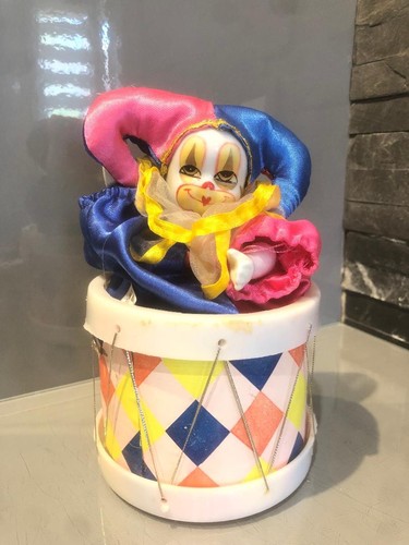 Boite musique clown musical - musique,