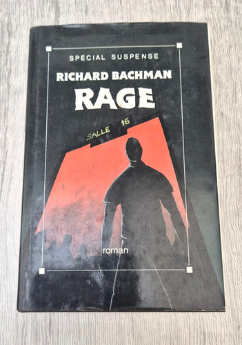 Rage richard bachman stephen - rage,