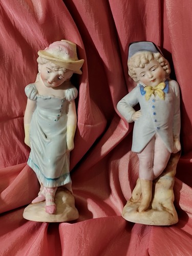 Ancien sujet fille biscuit - sujet,