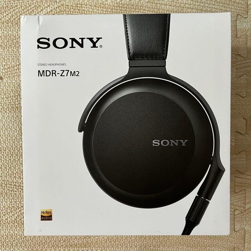 Casque stéréo sony mdr z7m2 - casque,