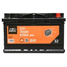Xlpt batterie auto 670a - 670a,