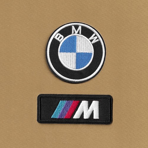 Bmw embroidered iron - bmw,
