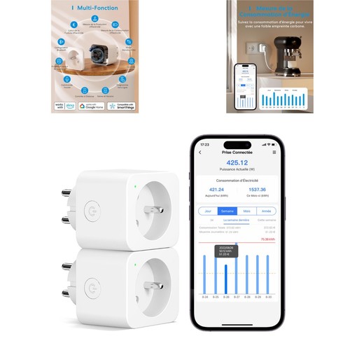 Meross prise connectée wifi - meross,