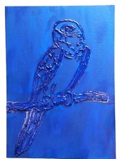 Art Abstrait Bleu Klein