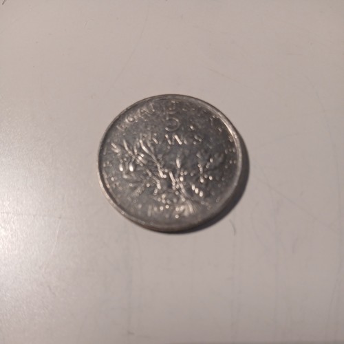 Pièce monnaie francs - monnaie,
