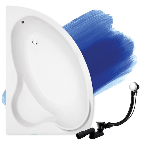 Baignoire bain angle 140x90 - baignoire, d'angle