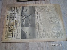 1µ?  Revue Les Ailes "Monde