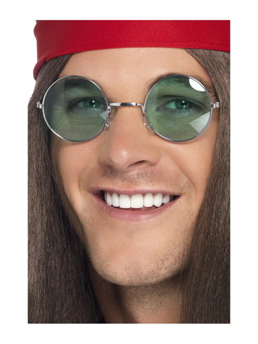 Lunettes hippie adultes - lunettes,
