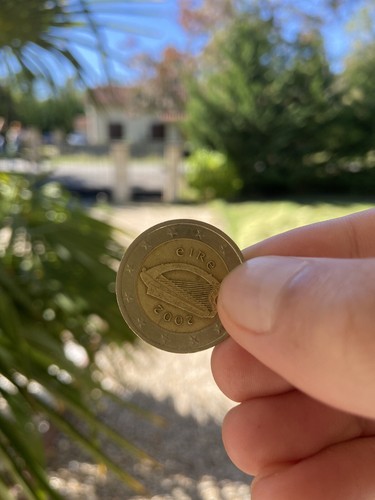 Piece monnaie euros eire - monnaie, 2