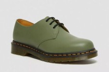 Dr Martens 3 Trou 1461 Vert