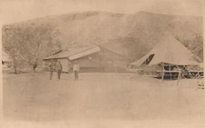 Sibley Tent Conical Mountain