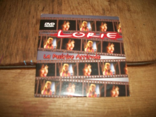 Dvd single lorie la - dvd, lorie,