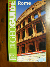 GUIDE GALLIMARD / GEO GUIDE--Rome 