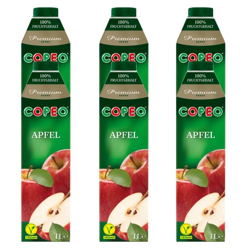 Copeo jus pomme - de, À