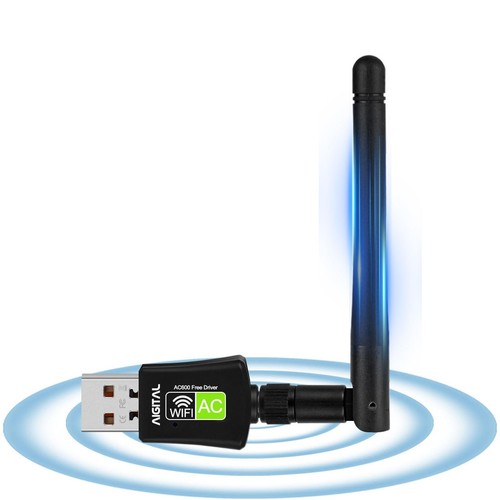 Clé wifi puissante ac600 mbps - ac600,