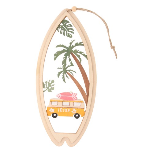 Panneau planche surf en - panneau, de