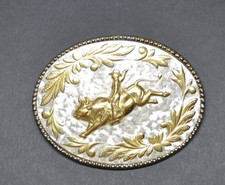 Boucle de ceinture ovale