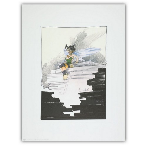 Poster affiche offset - , loisel