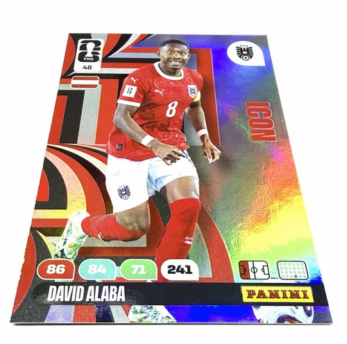 David alaba carte icon panini - alaba,