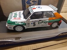 SOLIDO, LANCIA Delta HF Intégrale Blanc #5 Rallye de Monte Carlo 1993 A.AGHIN...