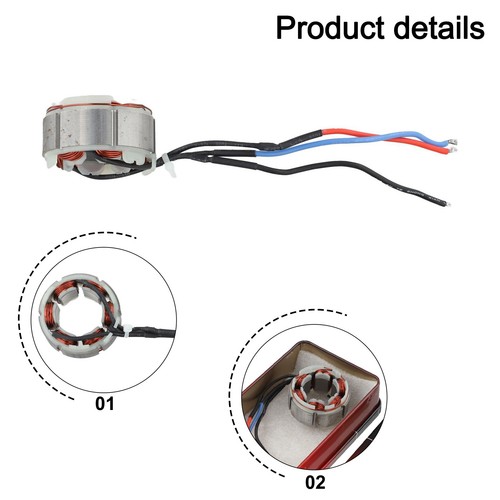 Stator bobine - stator,