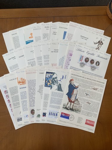 Documents philateliques - 31,