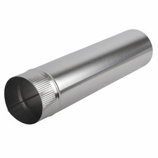 Tuyau aluminium Ø125mmx0.50m