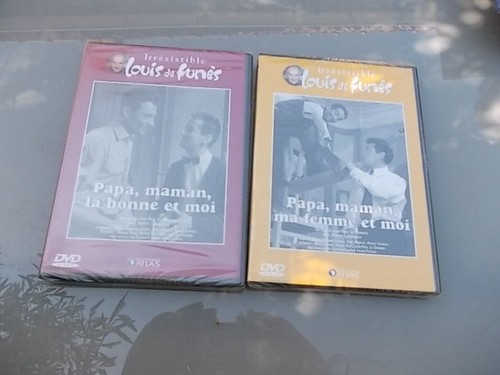 Dvd papa maman bonne - maman,