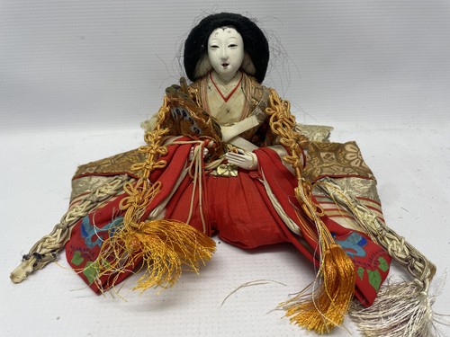 Poupée japonaise geisha hina - poupée,