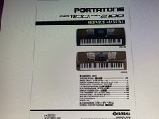 Yamaha Psr-1100  Service