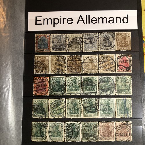 Collection timbres poste - timbres,