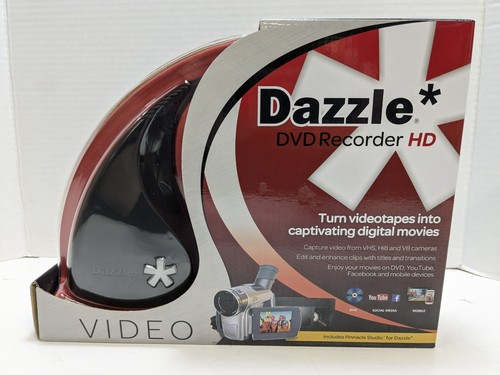 Pinnacle dazzle dvd recorder - dazzle,