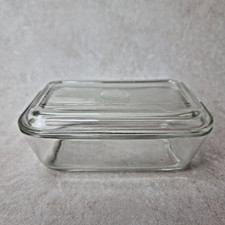 Beurrier Rectangulaire Ancien Duralex Transparent – Années 60