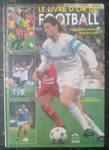 Livre football 1990 - livre, du