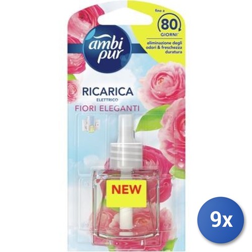 Bundle ambi pur - 9x, recharge