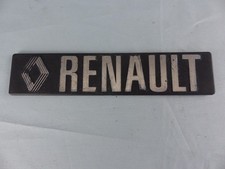 RENAULT  sigle emblème logo insigne monogramme hayon coffre en plastique