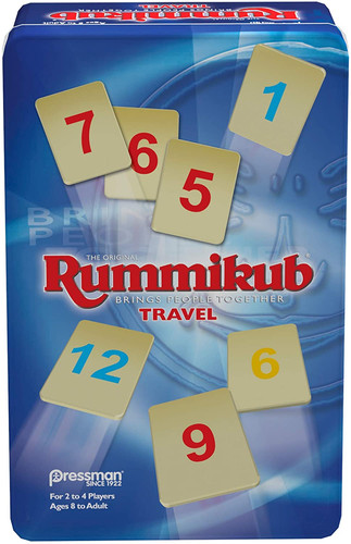 Rummikub travel tin the - in,