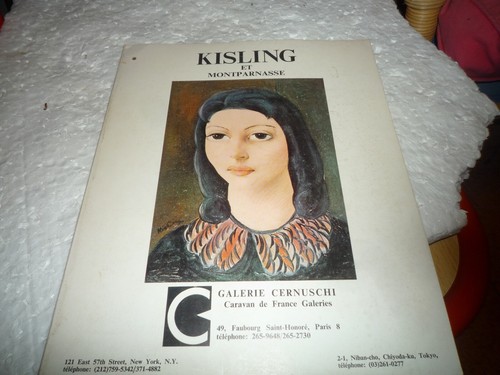 Kisling montparnasse - kisling,